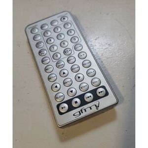 Genuine GFM‎ JX-2001D Remote Control Tested and Works. Great Cond.  Free Ship